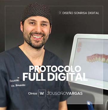 protocolo full digital. implantes dentales. cirugía guiada. diseño de sonrisas. dentista en oviedo